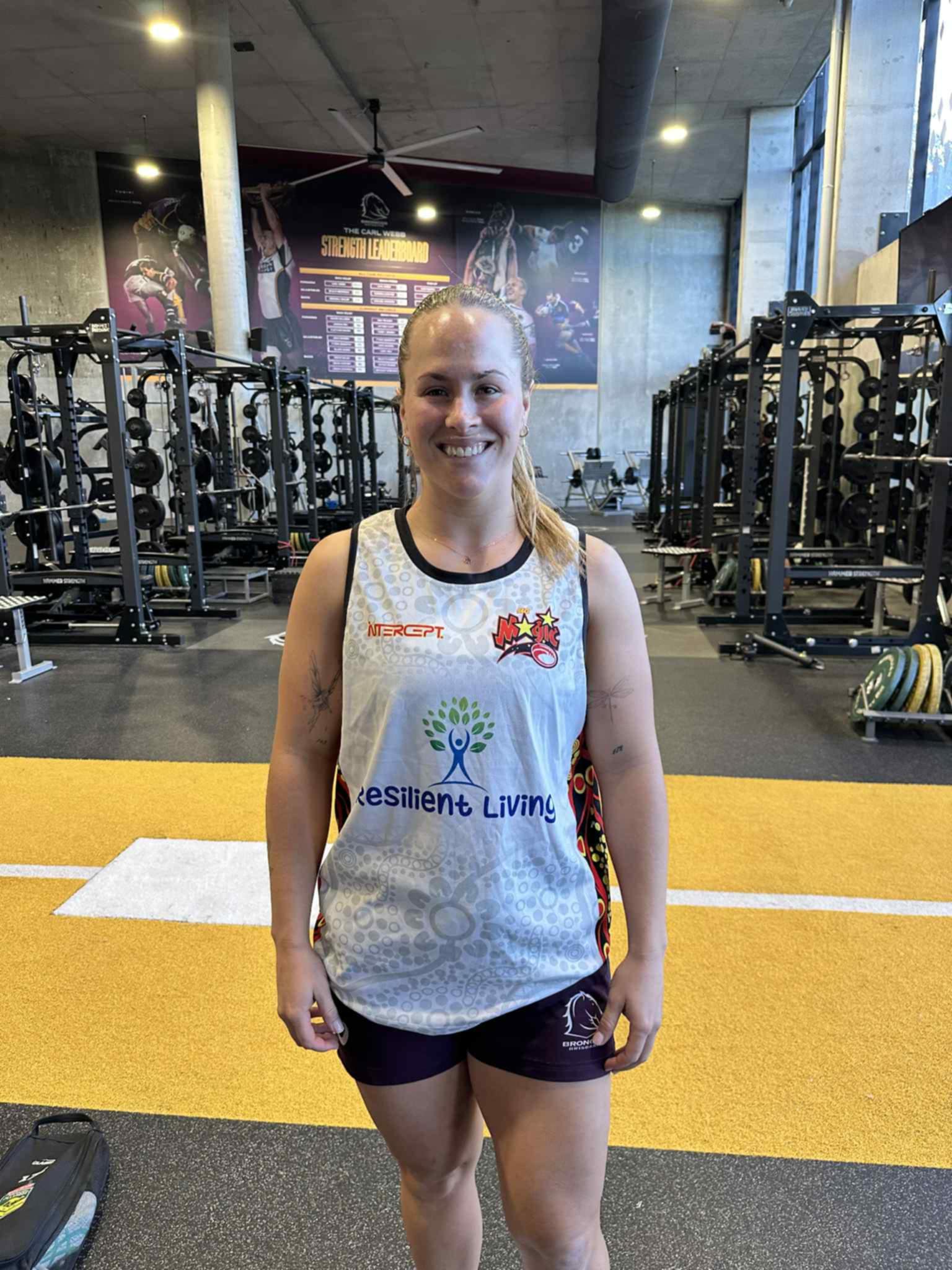 NRLW - Keilee Joseph Brisbane Broncos